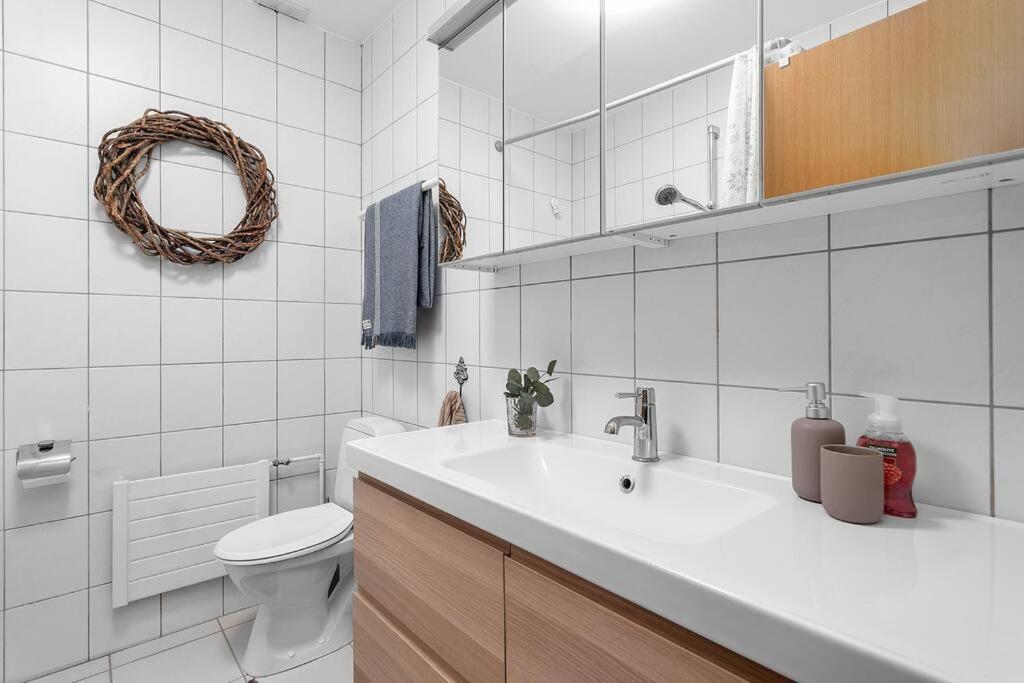 Апартаменти Cheerful 3Br Down Town Newly Renovated Рейк'явік Екстер'єр фото