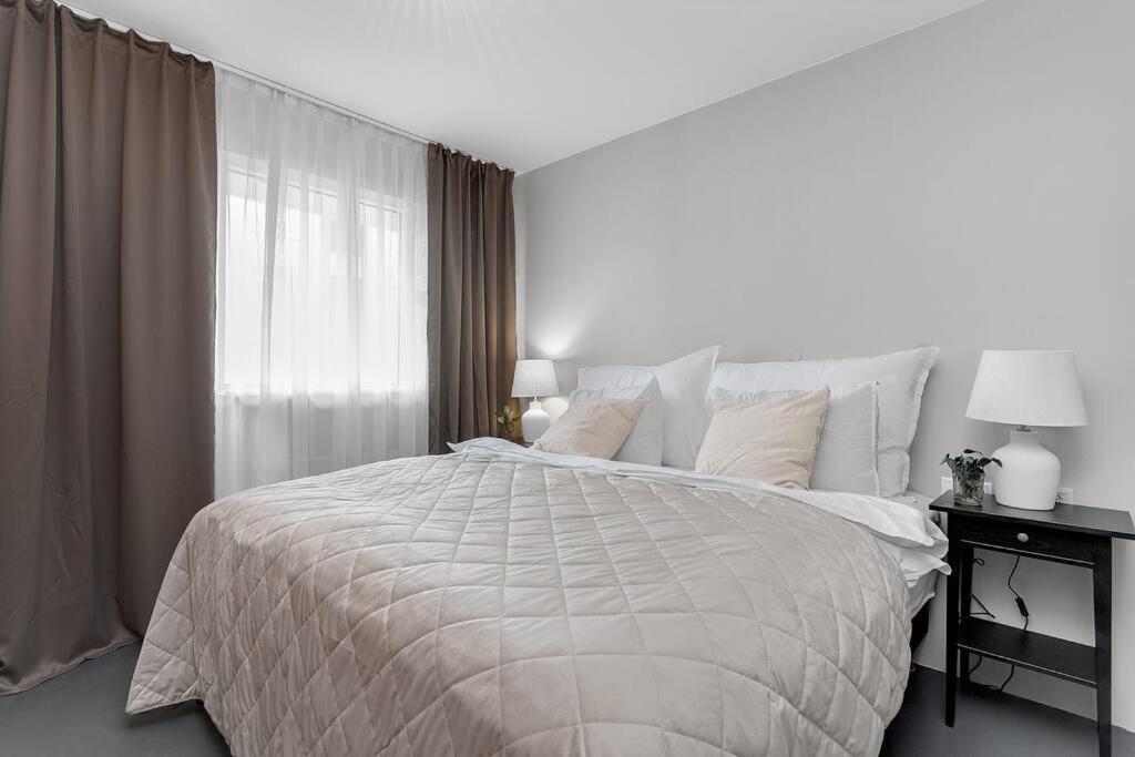 Апартаменти Cheerful 3Br Down Town Newly Renovated Рейк'явік Екстер'єр фото